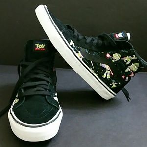 andy toy story shoes